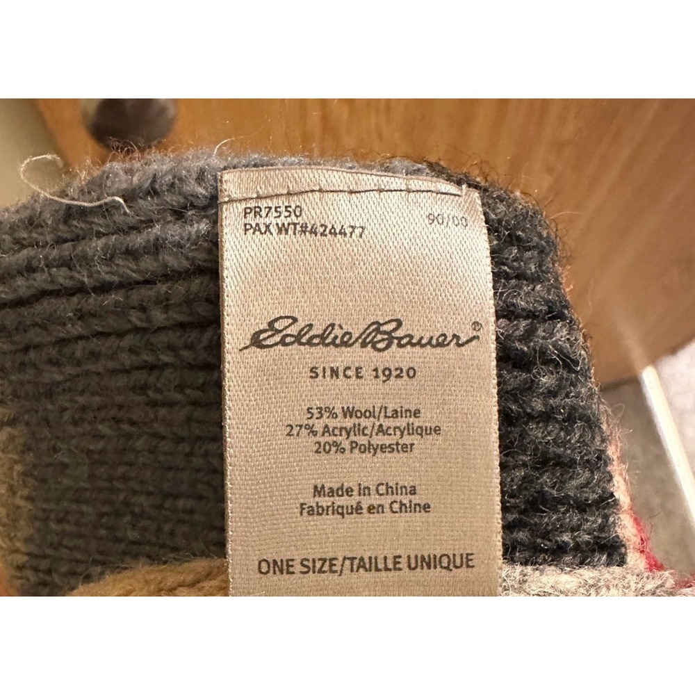 Eddie Bauer scarf - Picture 2 of 2